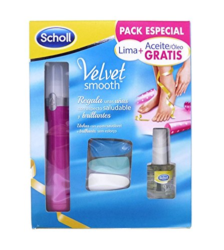 Scholl - Lima elettrica per unghie, Rosa
