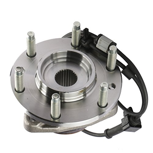 Mostplus Wheel Bearing Hub Front Wheel Hub And Bearing Assembly 513188X2 Compatible For Ascender, Bravada, Envoy, Rainer, Trailblazer With Abs 6 Lug (Set Of 2) #TOP7