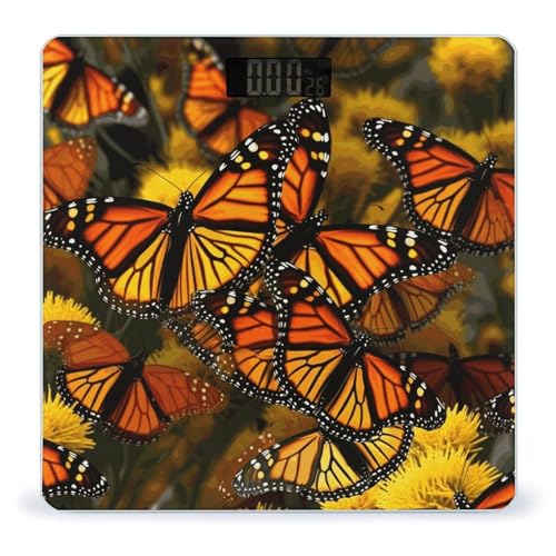 Báscula digital de baño Monarch Butterflies precisa miniatura 1