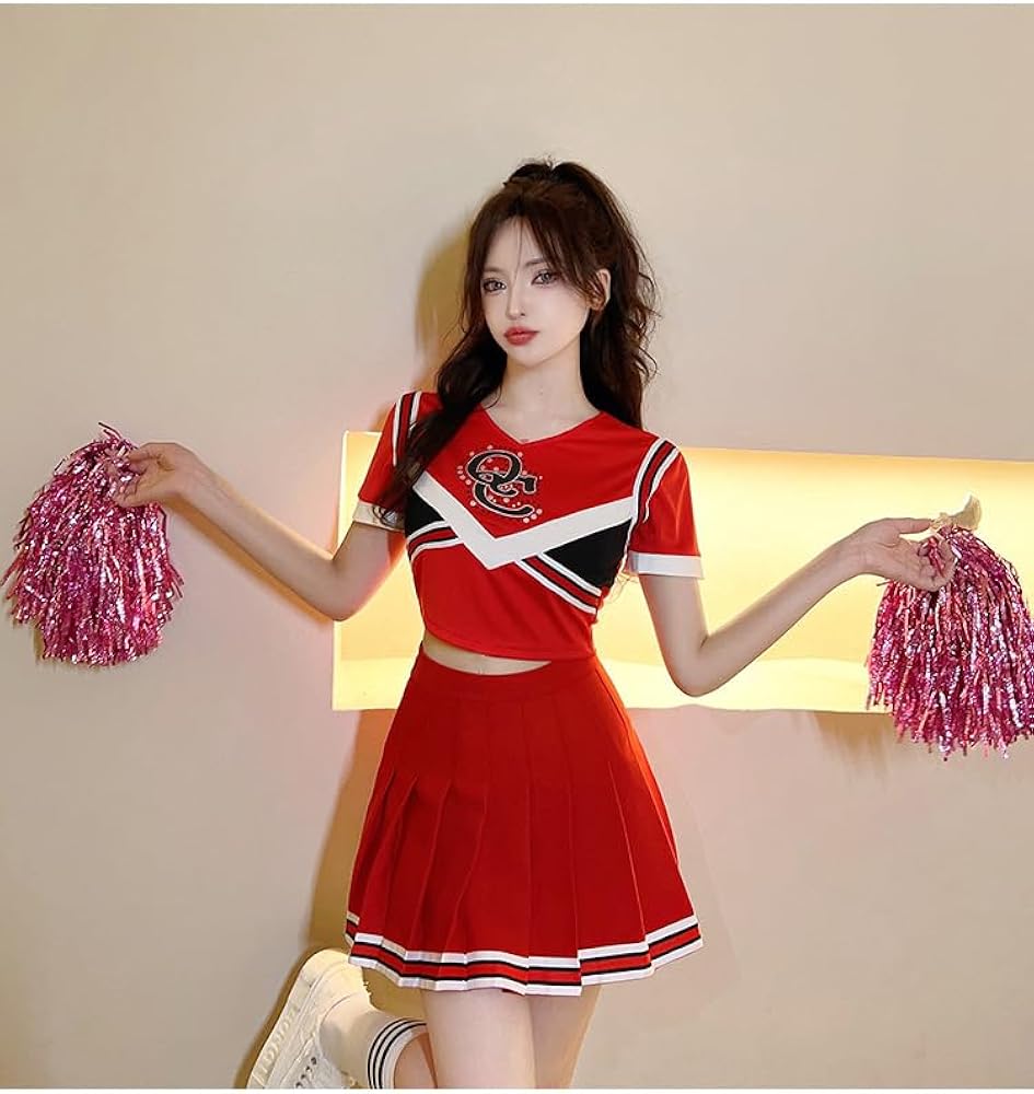 Amazon.co.jp: [Lady Lazy] [レディレイジー] チアガール コスプレ