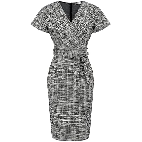 GRACE KARIN Wear to Work Midi Dress Cover