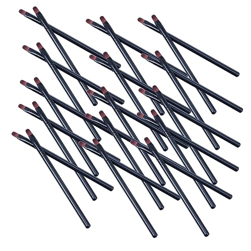 IWOWHERO Makeup Brush Set 50pcs Lip Brush Applicator Multi-function Lipstick Plastic Applicators