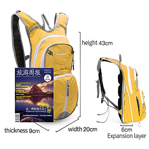 Zaino da Ciclismo, EULANT 12L Zaino Sportivo