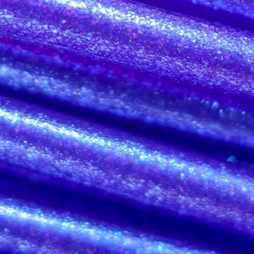Image of Cookiecad PLA Filament 1.75mm 1kg Iridescent Glitter 3D Printer Filament - Witches Blue Elixir PLA