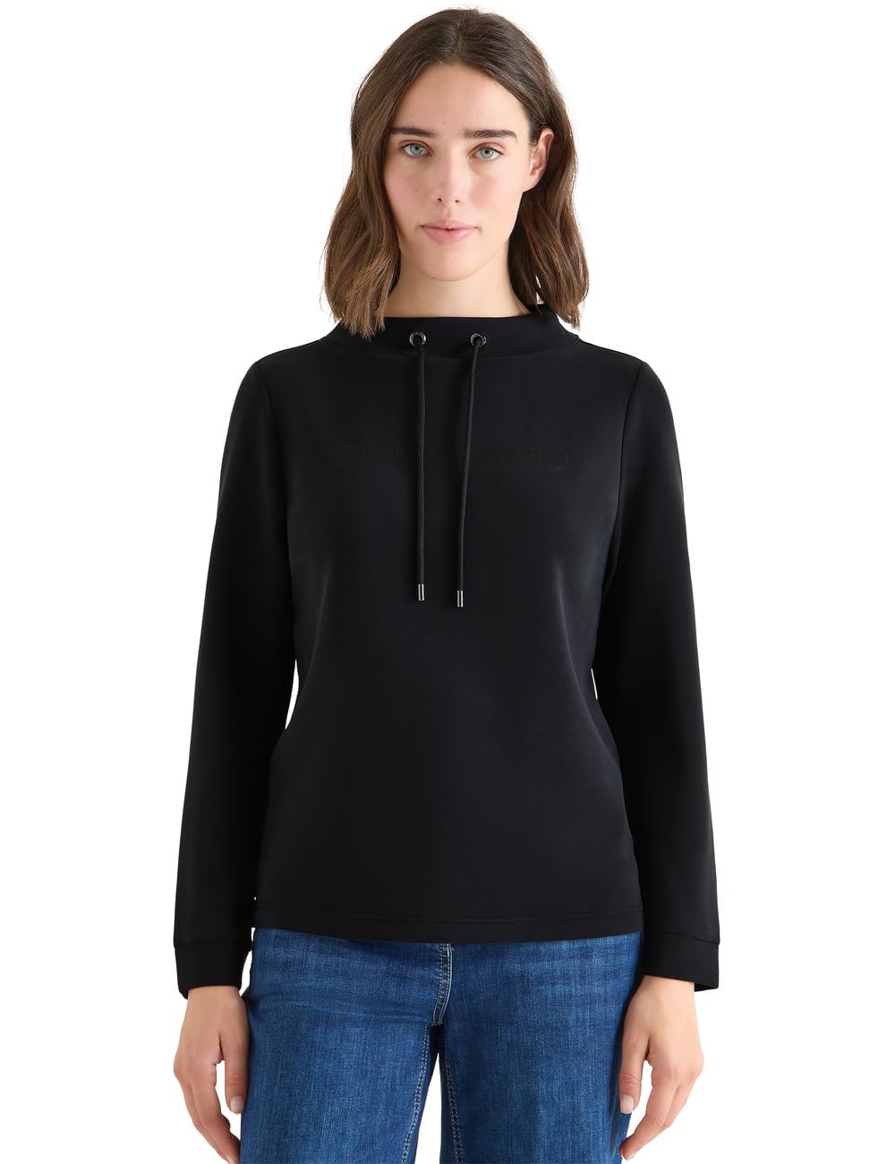 Damen Shirt mit Stickerei