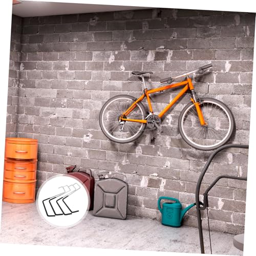Crochets de rangement garage pour suspendre échelles vélos et plantes résistants 4pcs