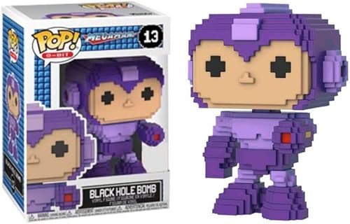 Miniatura 2 de Funko Pop! Bomba de agujero negro #13 de 8 bits (exclusivo del E3 2018)