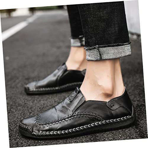 Mocasines planos de moda que evitan el cansancio en tus reuniones 4