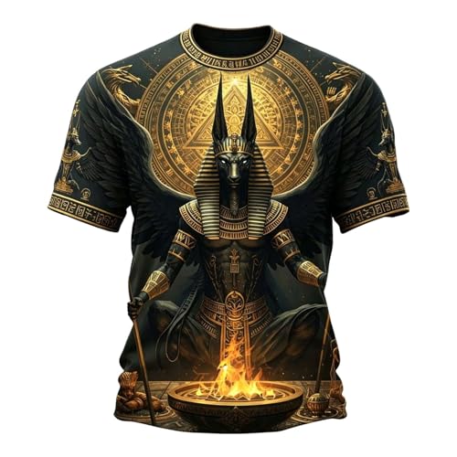 T-shirt pour homme à manches courtes classique grand taille été