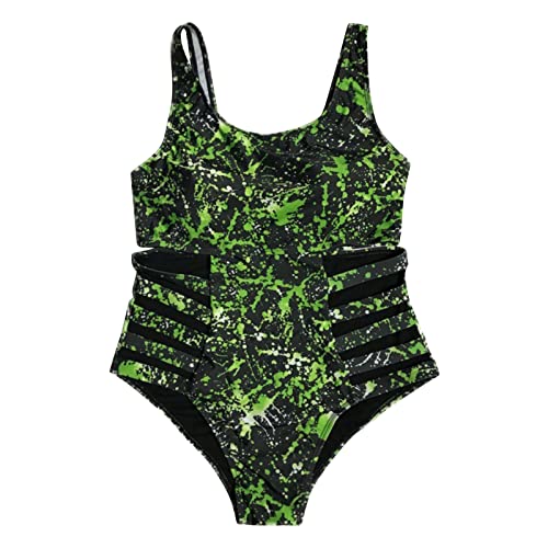 bañadores Mujer con Aros Bikinis Chica bañadores señora Tanga Bikini Blanco bañador Fast...