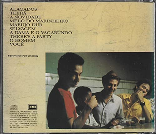 Os Paralamas do Sucesso - Cd Selvagem - 1986 - 1ª Edição - Autografado