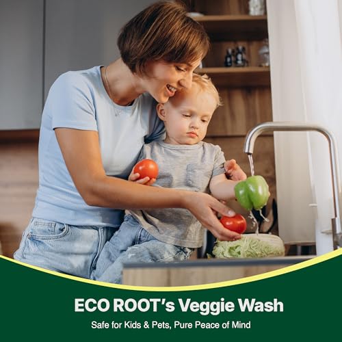 Image of Natural Vegetable & Fruit Wash Liquid | Plant-Based Cleaner with Citrus & Tulsi Enzymes | Odorless, Free from Harsh Chemicals, Safe for Babies & Pets | Pack of 3 | 500ml