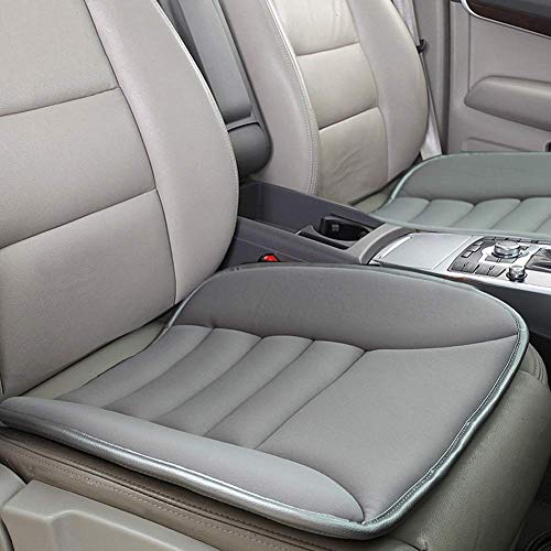 SmartDirect Coccyx Care Memory Foam Seat Cushion for Car Office Home Use (Gray)