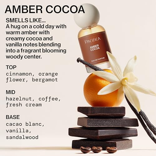 Pacifica Amber Cocoa EDP