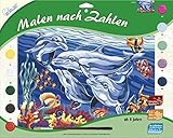 Das Malen nach Zahlen Set von MAMMUT ist bestens für kleine und große Künstler geeignet, um Schritt für Schritt das Malen zu üben und dabei die Handfertigkeit immer mehr zu verbessern