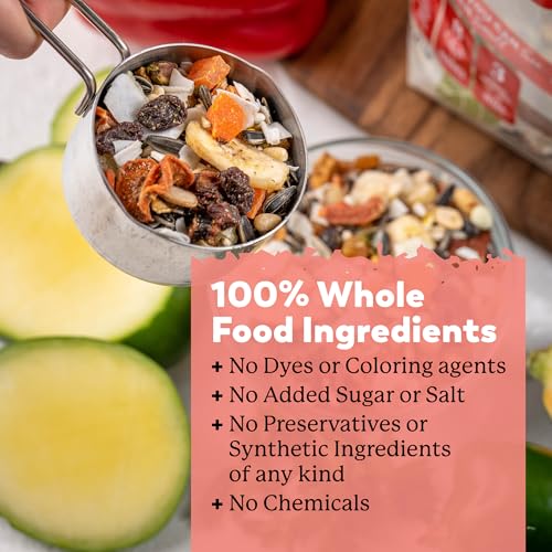 Dr. Harvey's Perfect Blend Natural Food for Large Parrots, 5-Pound Bag, All Life Stages, Dry, bird