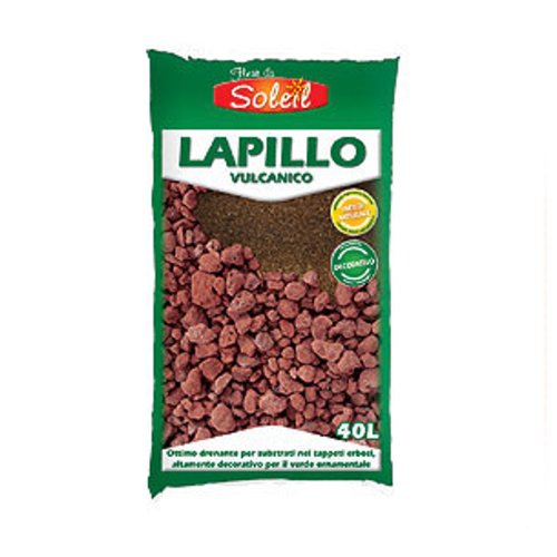  Fleur du Soleil LAPILLO VULCANICO Lt.33 per la pacciamatura