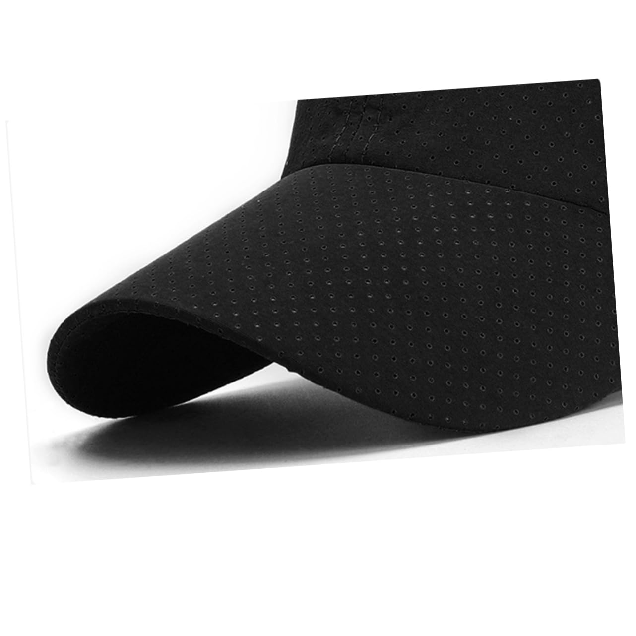 FOMIYES Béisbol para Protección Solar Sombrero Transpirable para Actividades Aire Color Negro