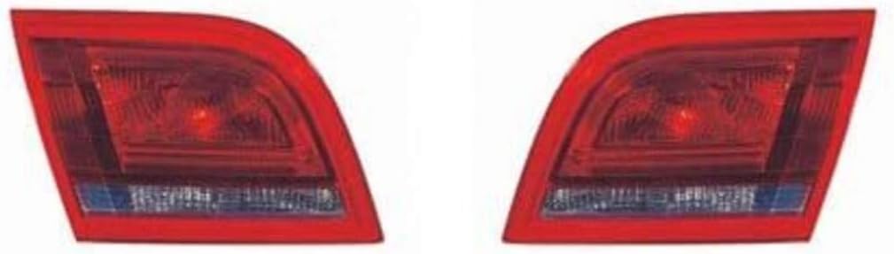 CarLights360: For 2009 10 11 12 2013 Audi A3 Tail Light Inner Driver Side For AU2802105