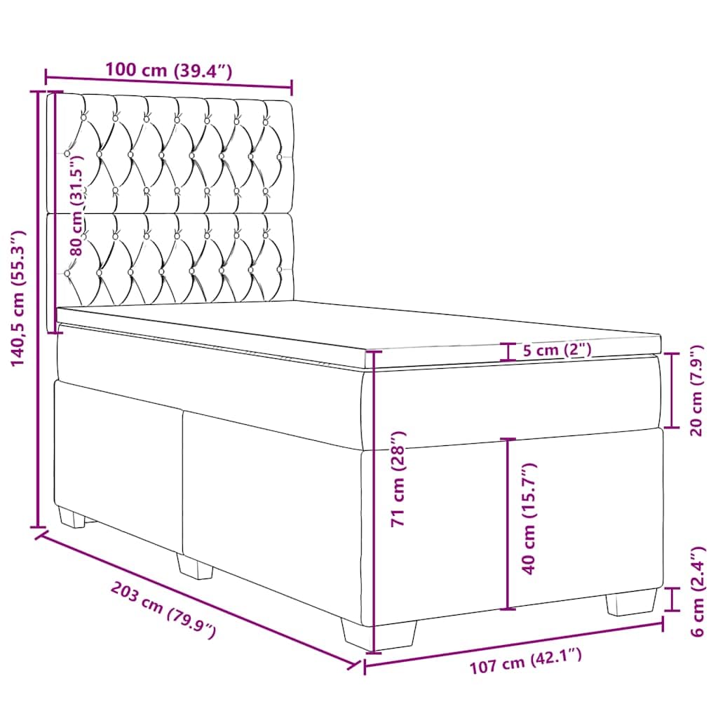 Ensemble de meubles de cuisine Lyon 4 pièces gris béton en panneaux de particules, avec armoire suspendue, sous-structure, tiroir coulissant et portes en verre, convient pour salle de