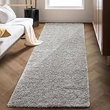 Florhöhe: Der Teppich verfügt über eine Florhöhe von 30 mm, die einen luxuriösen und angenehmen Tritt bietet.