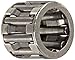 Koyo K6X9X8 Needle Roller Bearing and Roller, Open, Steel Cage, Metric, 6mm ID, 9mm OD, 8mm Width, 75000rpm Maximum Rotational Speed