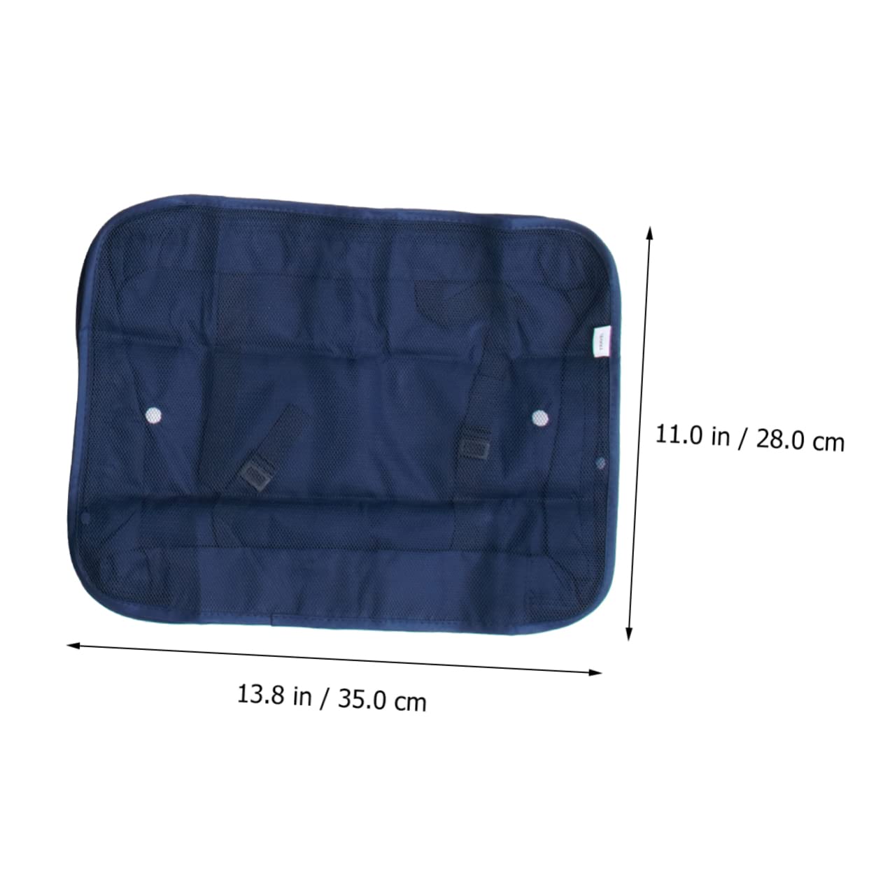COLLBATH Lot De 8 De Rangement Pour Bagages Pochettes De Rangement Robustes Pour Voyage Bleu Marine