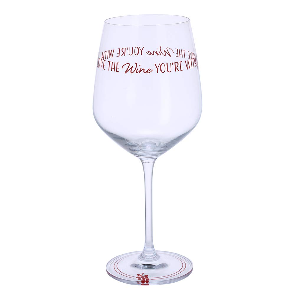 Dartington CrystalTime Love The Wine You're With, 233 mm (H) 59 CL