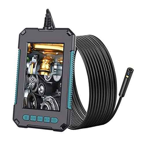 XJJY Dual Kameras Endoskopkamera, Endoskop 8 MM 4,3 Zoll Kable Bildschirm-Schlangenkamera Videoinspektion Kamera…