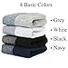 Mottee&Zconia No Show Low Cut Ankle Mens Socks Mesh Top Invisible Thin Casual Non-Slip Socks 8Pairs size8-11