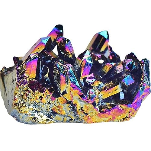 Crystals Decor Angel Aura en améthyste, cadeau idéal maison