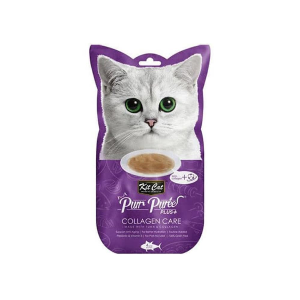 Purr Puree Collagen Care Tuna (Light Brown, Kc-3277)