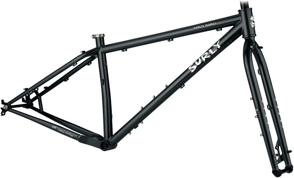 SurlyKarate Monkey 29" Frameset Small Black