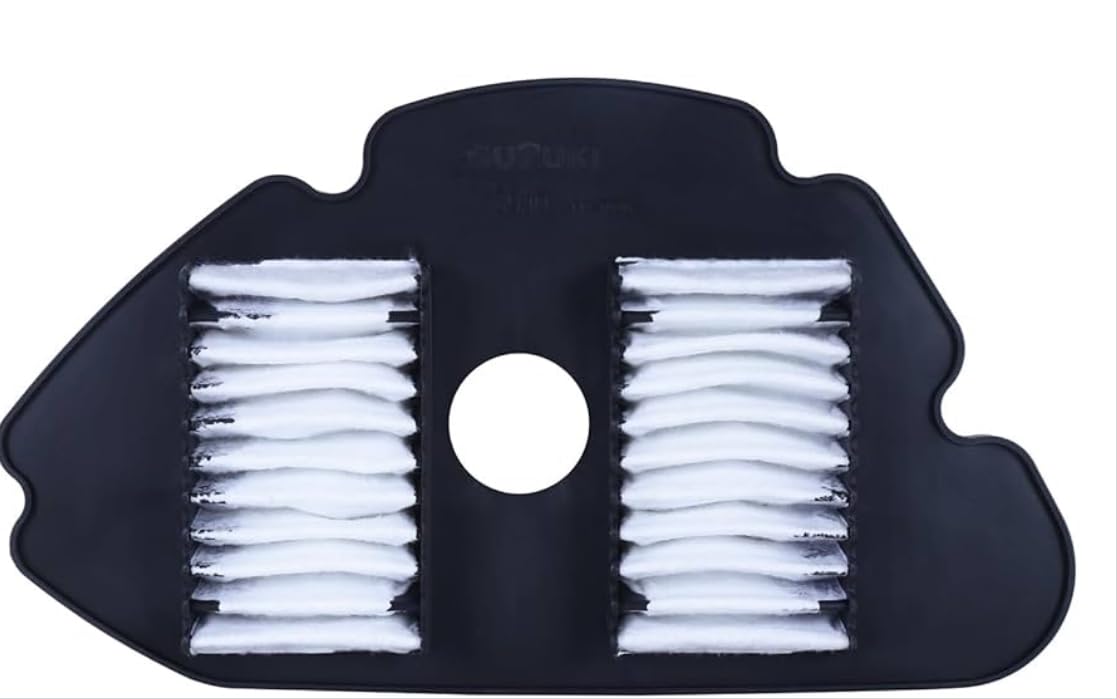 Air Filter (Premium) compatible with scooter Lets, Black Dual Chamber Design, Replacement Engine Filter-image-48