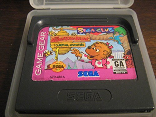 Image of Berenstain Bears - Sega Game Gear