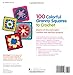 100 Colorful Granny Squares to Crochet: Dozens of Mix and Match Combos and Fabulous Projects (Knit & Crochet Blocks & Squares)