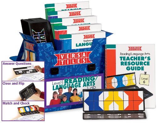 Amazon.com: VersaTiles Level 6 Reading/Language Arts Lab : Office Products