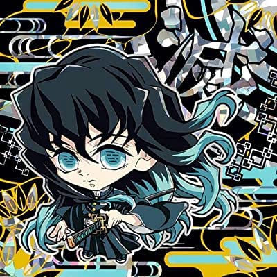 2枚入りレア　裏 極レア　時透無一郎　鬼滅の刃 ディフォルメシール ウエハース Amazon.co.jp: 【鬼滅9-02 時透無一郎 (極レア) 】 にふぉるめー