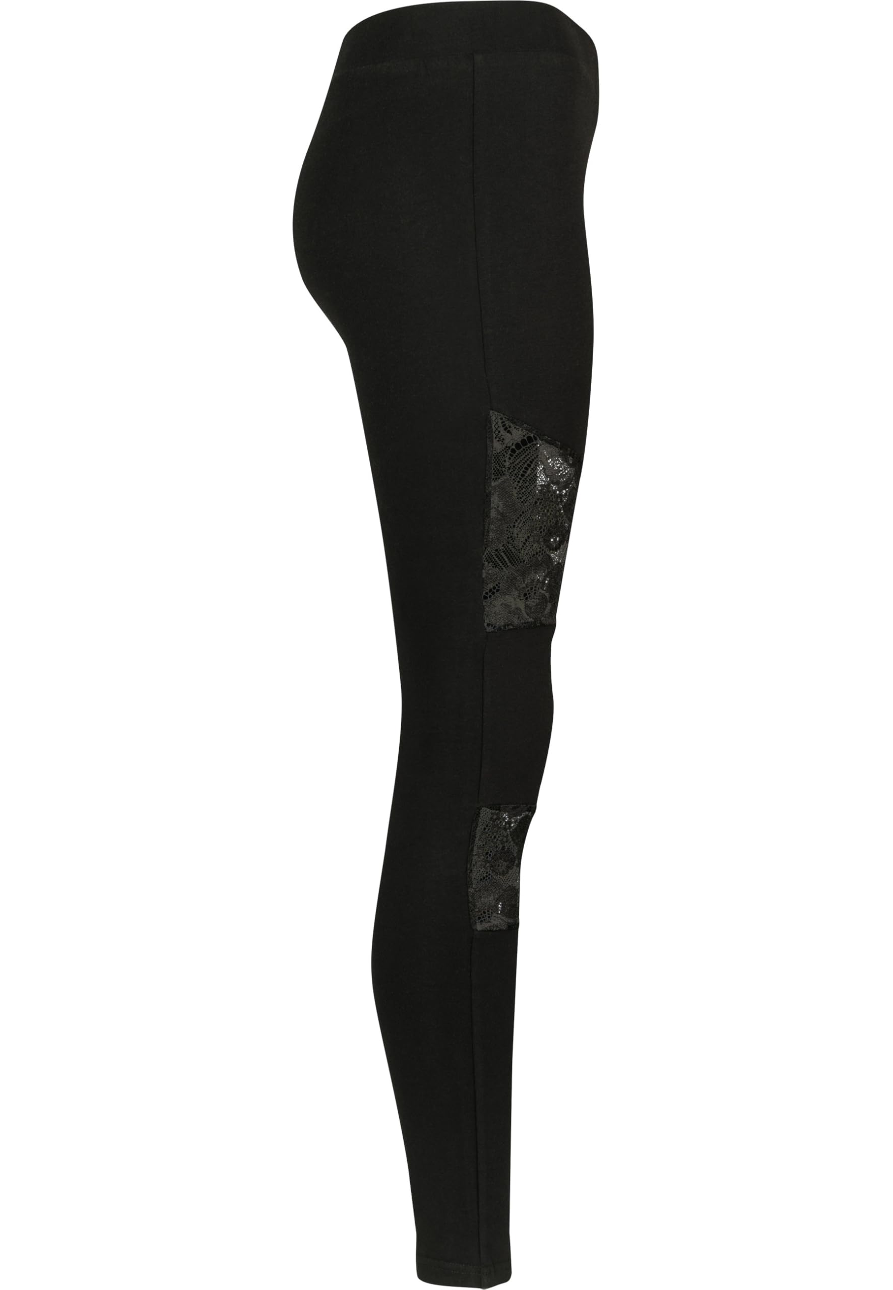 Urban Classics Damskie Legginsy, Czarny