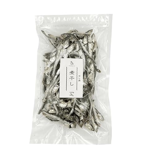 ホクイリ 煮干し いりこ だし用 150g 青口いわし 国産 だし 出汁 乾物 鰹節問屋 ((150g×1袋))