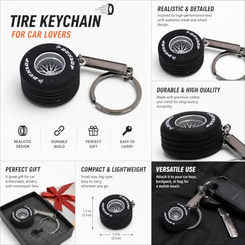 Image of UMANI Premium Stainless Steel Keychain Metal For Gifting With Key Ring Anti-Rust alloy Metal Keychain for bikes and cars