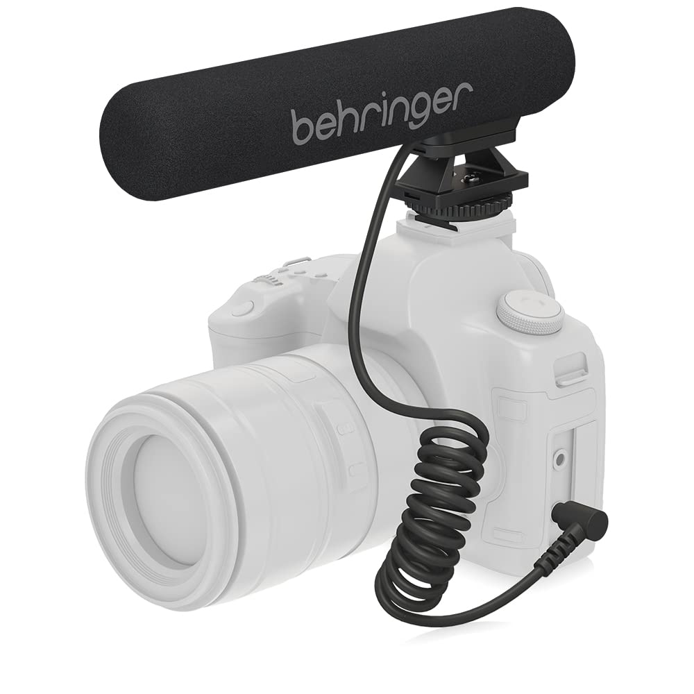 Behringer GO CAM Micrófono de escopeta de cámara profesional
