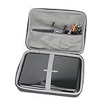 co2CREA Storage Carry Travel Hard Case for YOTON/POFOTO/WOLFANG/YOOHOO 9.5" /WONNIE/DBPOWER 10" Portable DVD Player(Case Only)