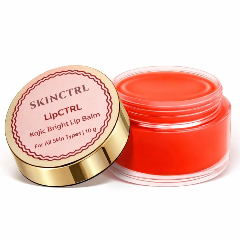 Image of LipCTRL Kojic Bright Lip Balm with Kojic Acid, Shea Butter, for All Skin Types, 10 g