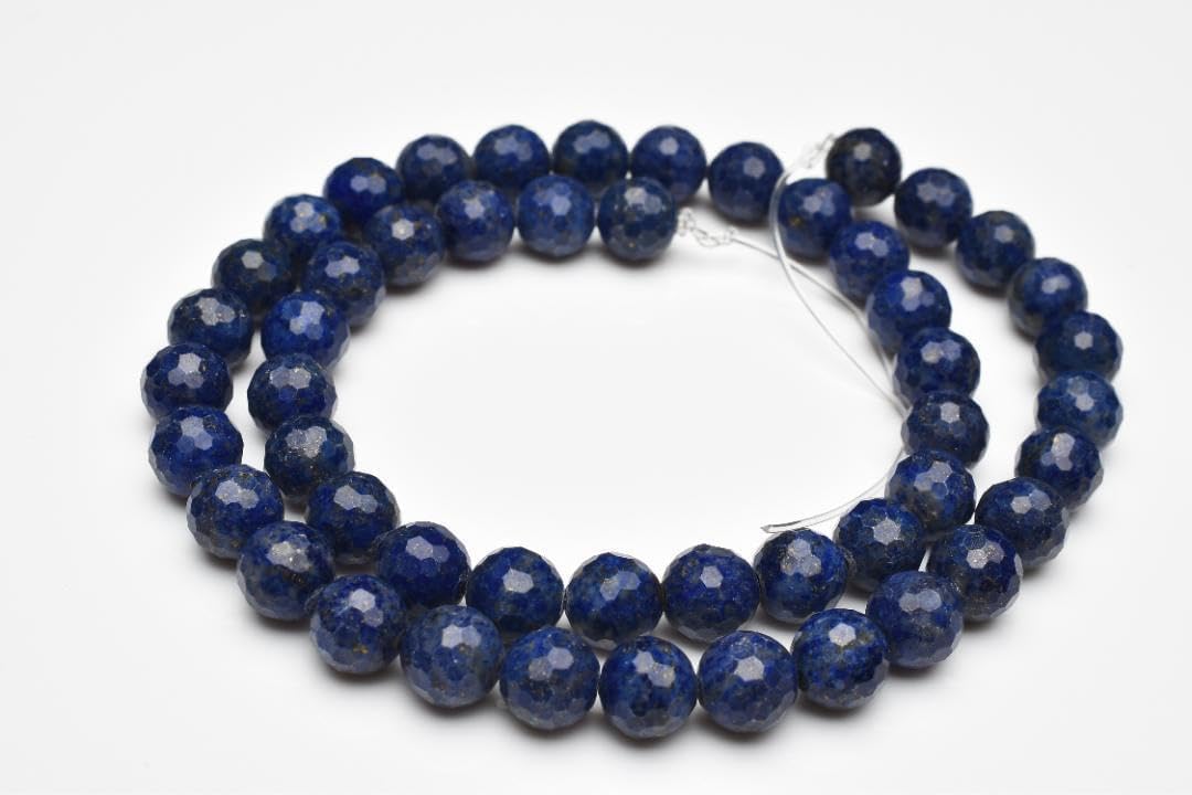 天 然色 8mm 128面カット 1連(約38cm)天 然石.0625je