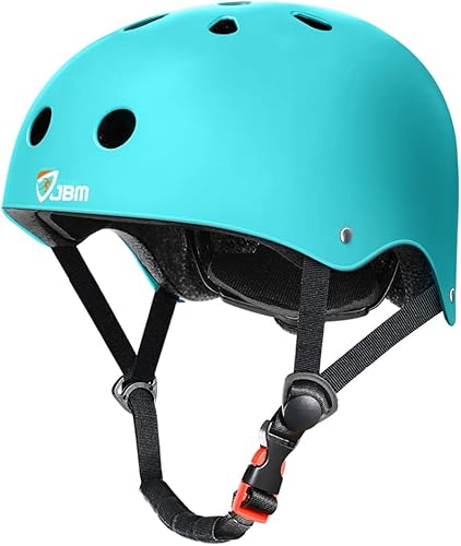 Miniatura 1 de JBM Skateboard Bike Helmet for All Ages (5-99) - Lightweight, Adjustable & Design of Ventilation Multi-Sport Helemt for Bicycle Skate Scooter 3