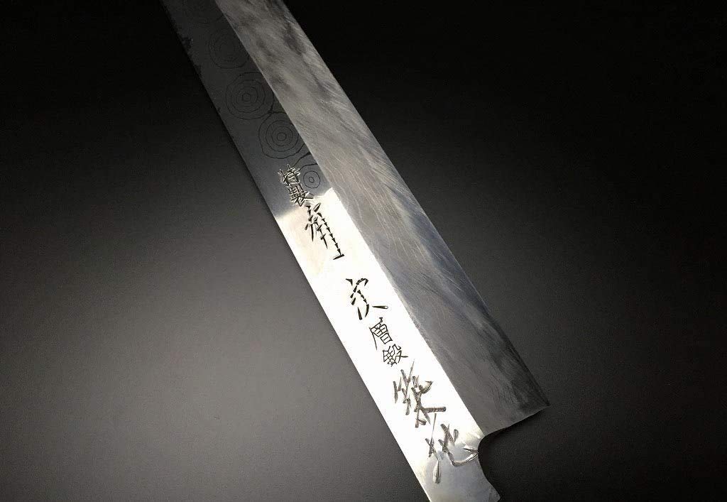Amazon｜有次 包丁 先丸蛸引 別打 300 mm 青鋼2 築地 ARITSUGU 柄 名  