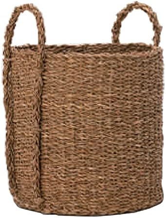 花・観葉植物用ポット ホグラ草 バスケット 32 natural （1個入り） 39016 バスケット （代引き不可） 大型鉢カバー