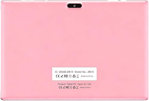 Miniatura 8 de ZZB Tablet Android de 10 pulgadas 15 Tablet PC, Tabletas Android de 10.1" DDR4 8GB RAM 32GB ROM Cámara dual de 2MP+8MP 5G WiFi-6 BT Soporte de