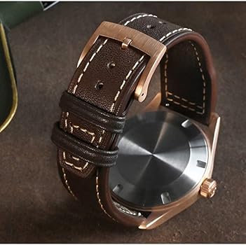 Amazon | SAN MARTIN メンズ 腕時計, パイロット 自動巻き時計 飛行士